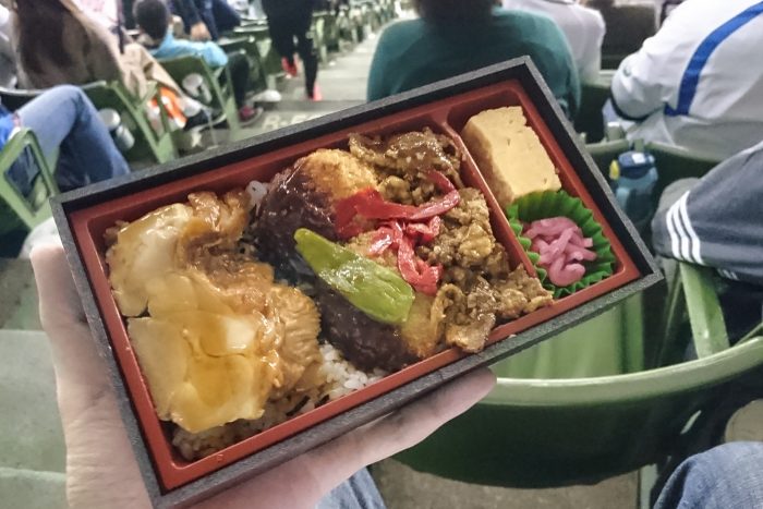 必勝弁当