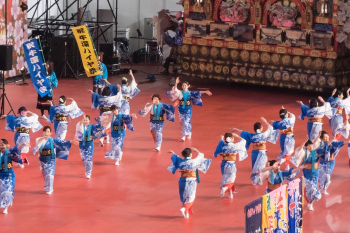 牛深ハイヤ祭り