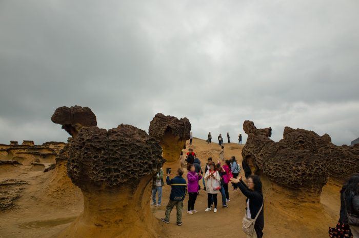 野柳地質公園