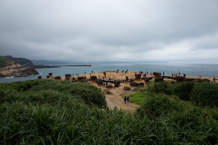 野柳地質公園