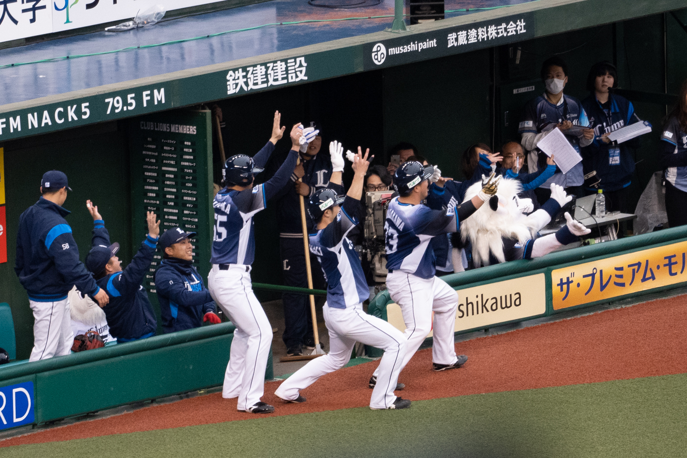 西武ｘオリックス(2019第3回戦)を現地で観戦っ！
