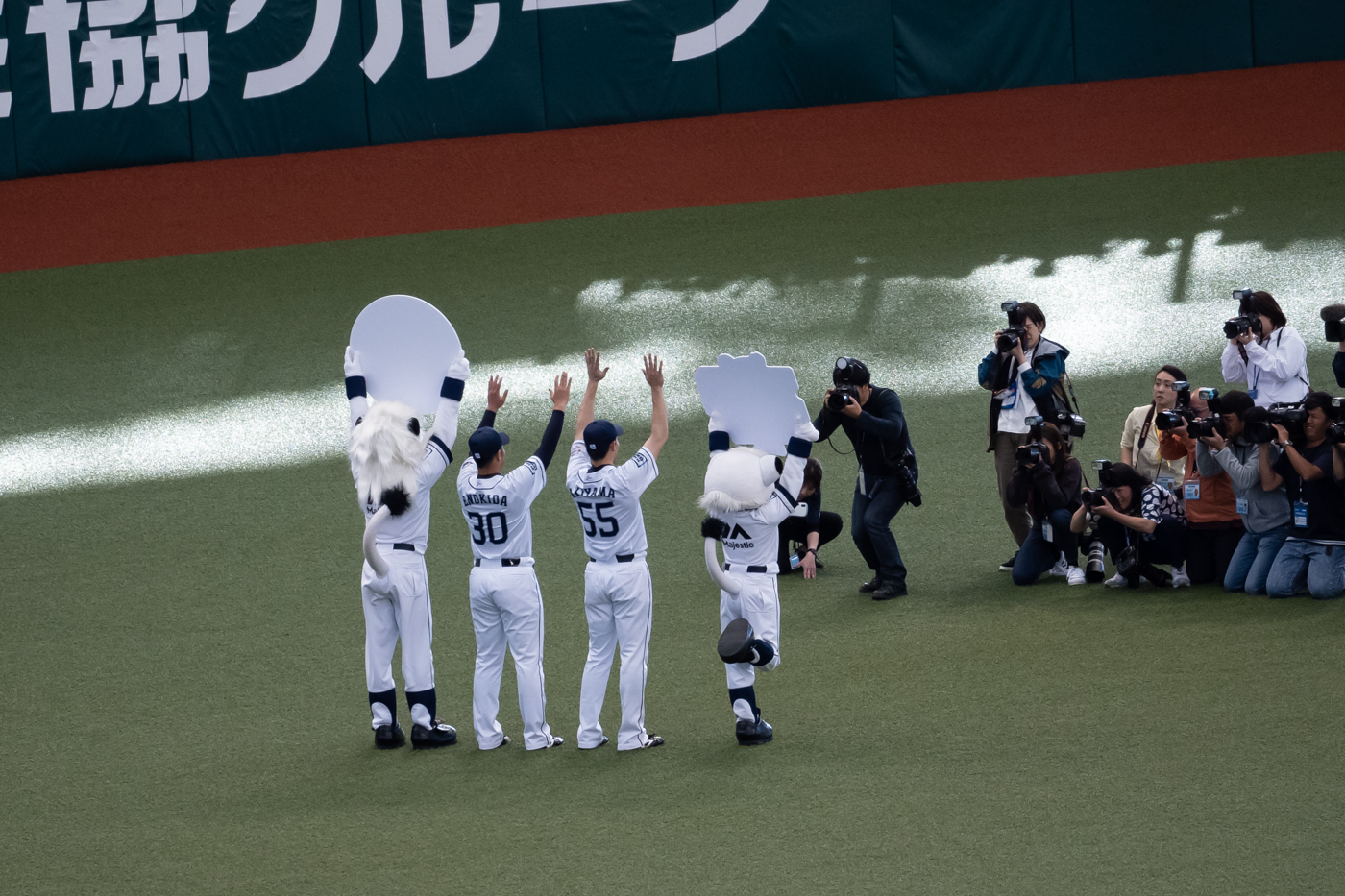 西武ｘ日ハム(2019第5回戦)を現地で観戦っ！