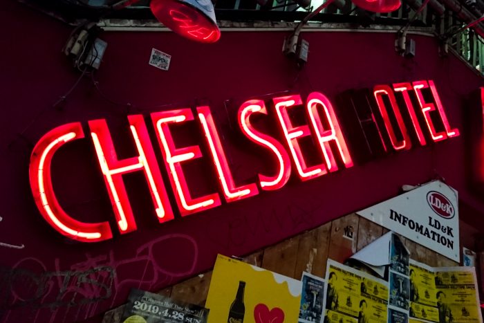 CHELSEA HOTEL