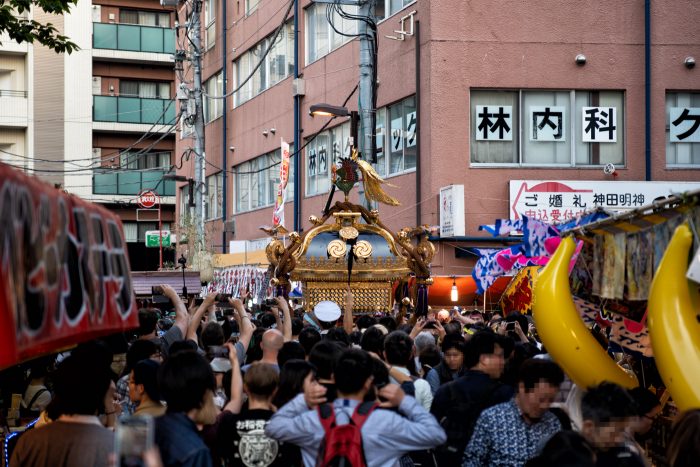 神田明神大神輿