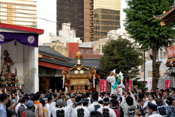 神田明神大神輿