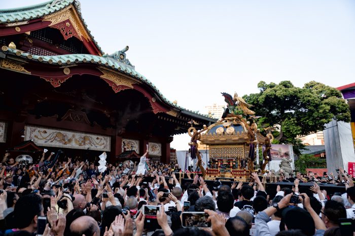 神田明神大神輿