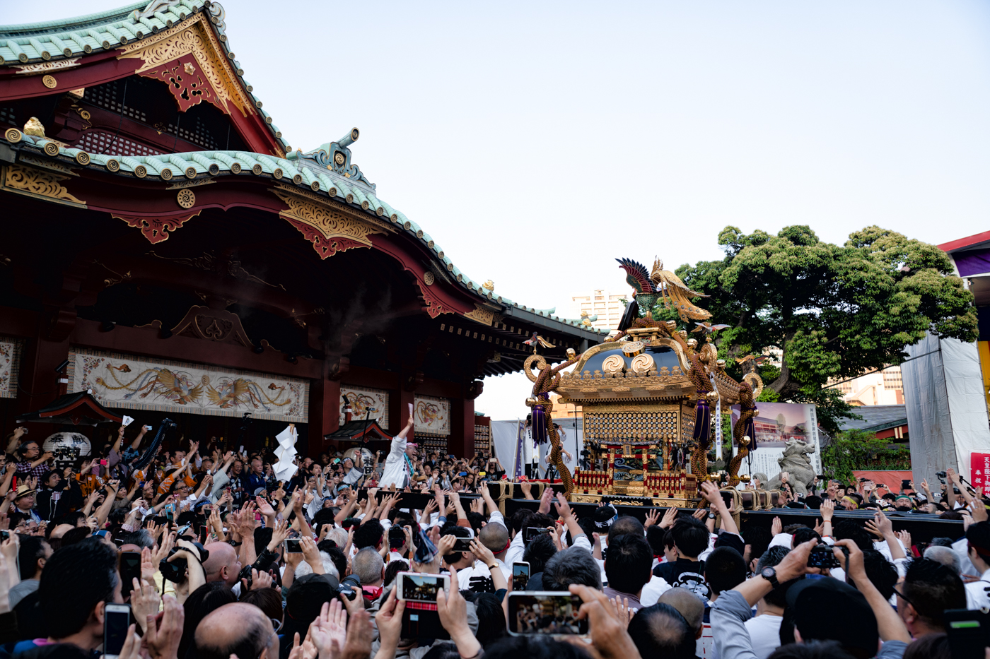 神田祭(神幸祭)で宮入を見てきましたっ！