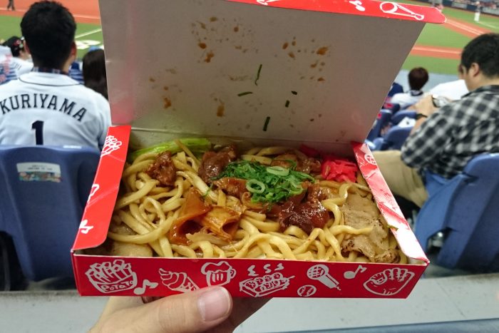 食べるラー油焼きそば