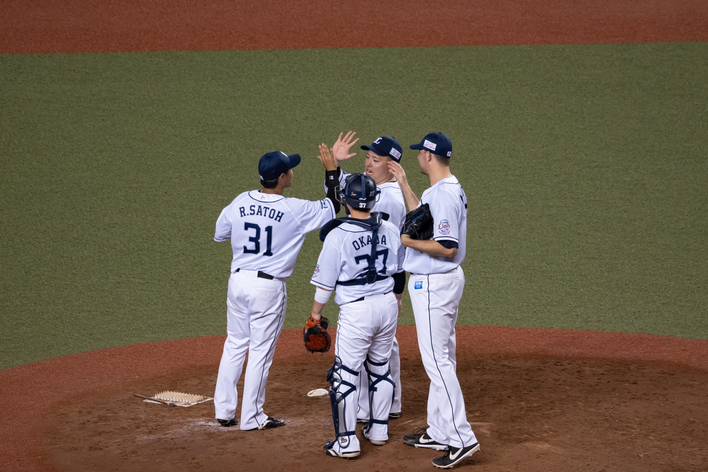 交流戦2019「西武ｘ広島」第3回戦を現地で観戦っ！