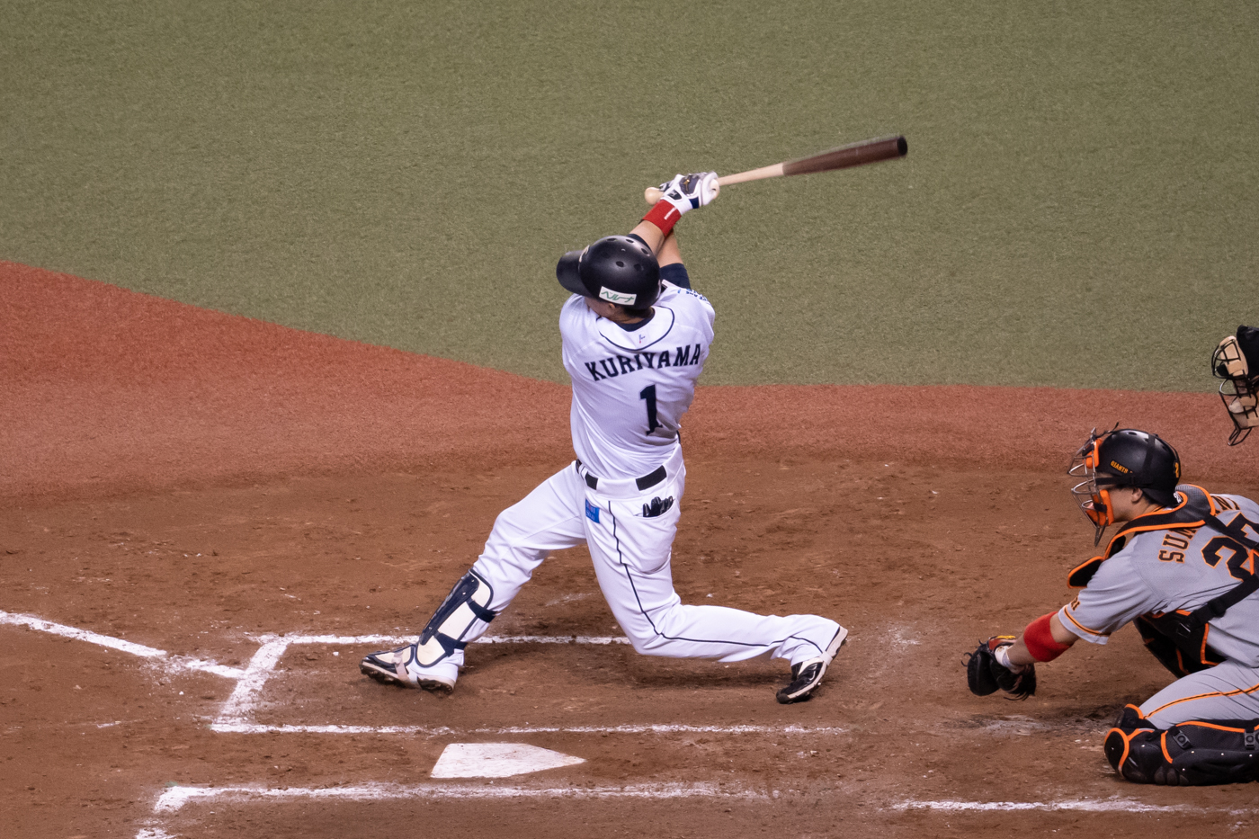交流戦2019「西武ｘ巨人」(第3回戦)を現地で観戦っ！