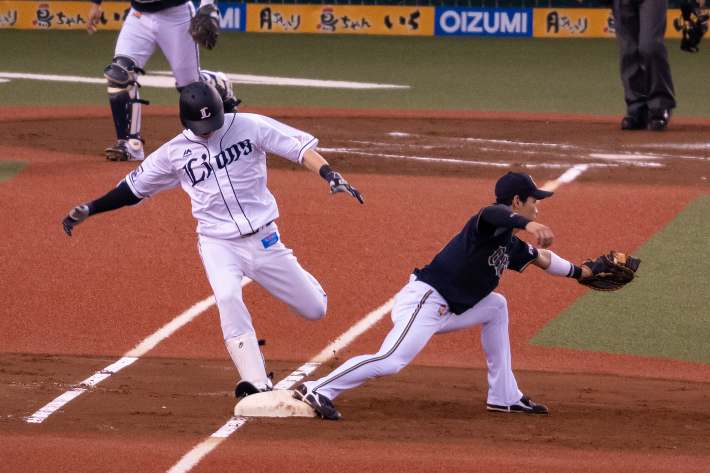 西武ｘオリックス(2019年11回戦)を現地で観戦っ！