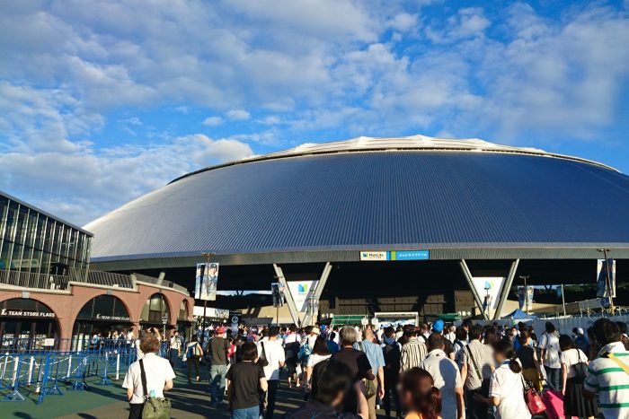 メットライフドーム
