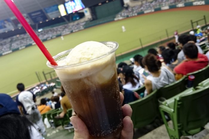 コーラフロート