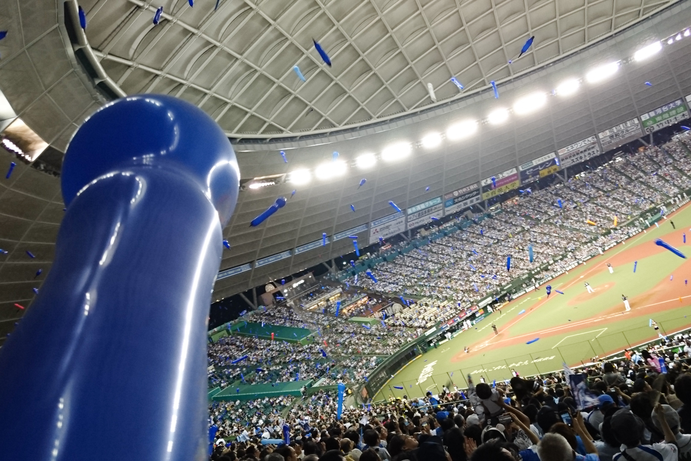 西武ｘソフトバンクの最終戦(2019年25回戦)を現地で観戦してきたっ！