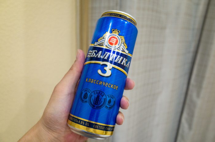 バルチカ3ビール