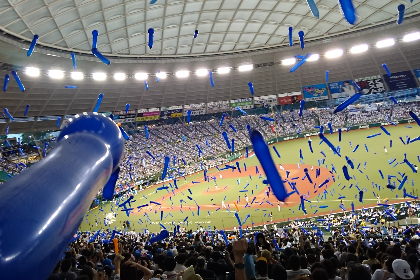 CSファイナル第4戦「西武ｘソフトバンク」を現地で観戦っ！