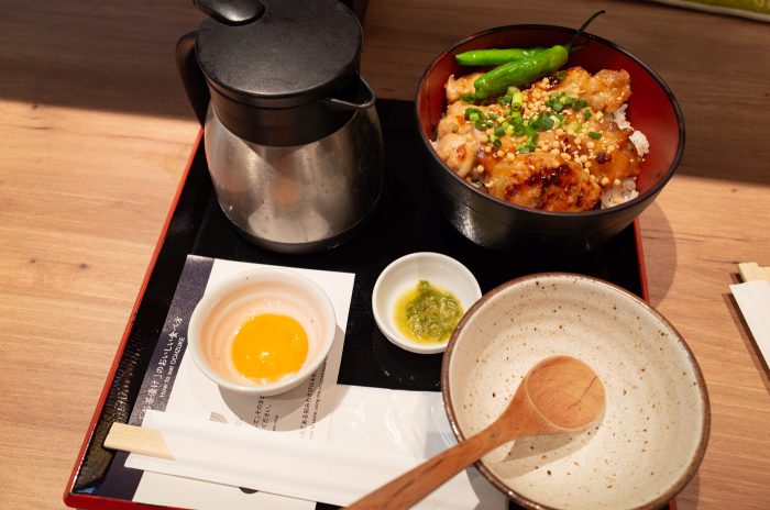 焼き鳥丼