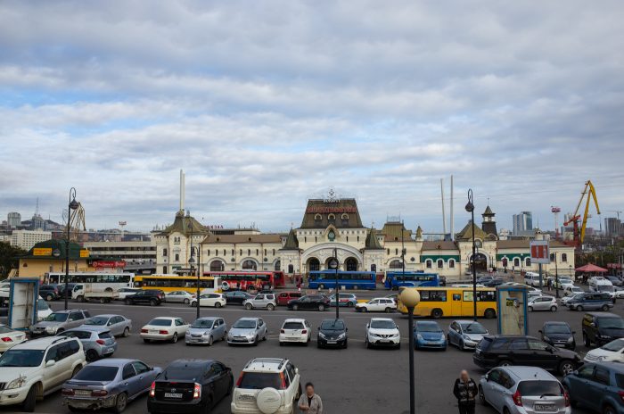 ウラジオストク駅