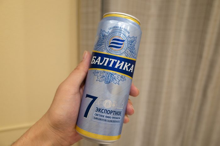 バルチカ7ビール