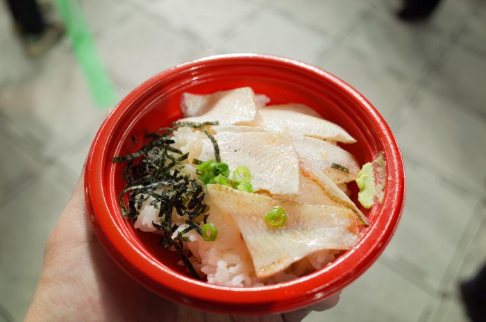 のどぐろ丼