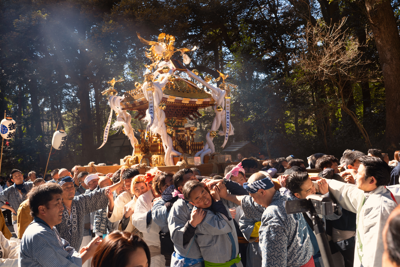 建国祭(紀元祭)[2020]明治神宮で神輿渡御を見てきたっ！