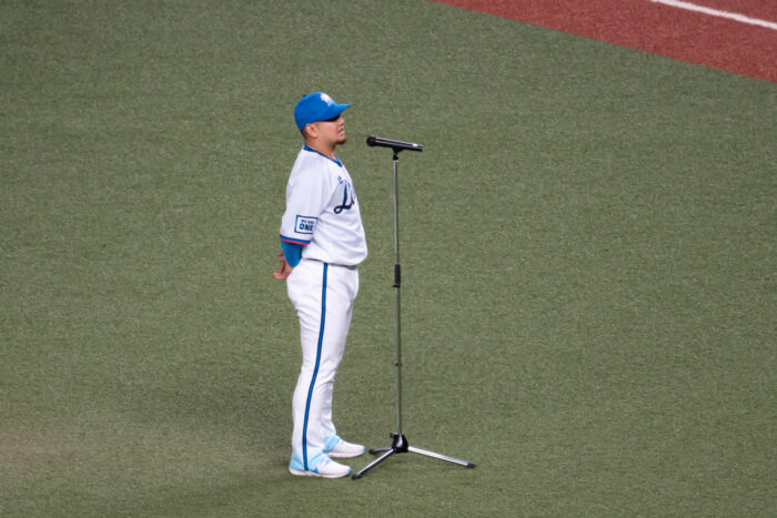森選手会長
