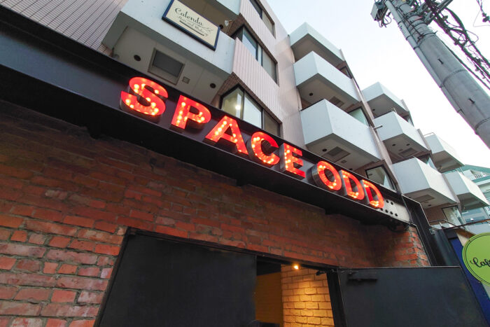SPACE ODD