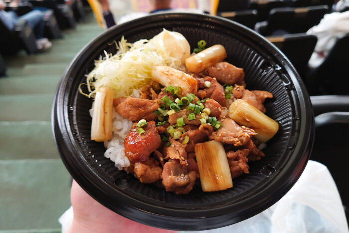 焼鳥丼