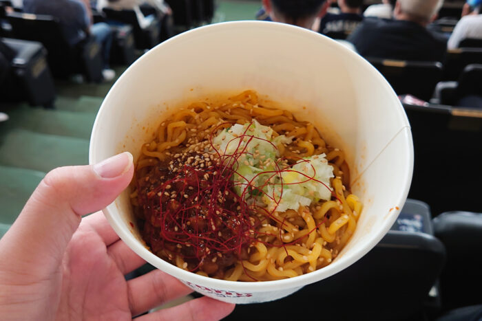汁なし担々麺