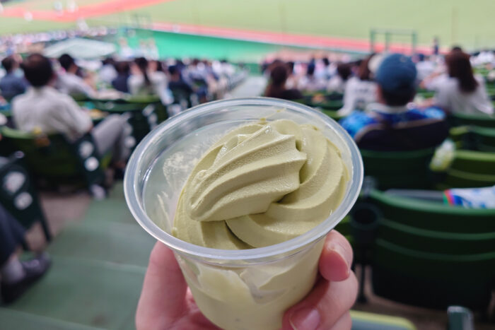 抹茶ソフト