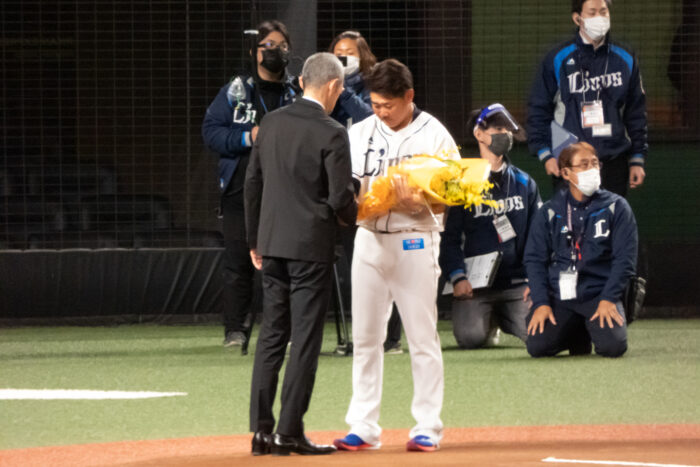 イチロー登場