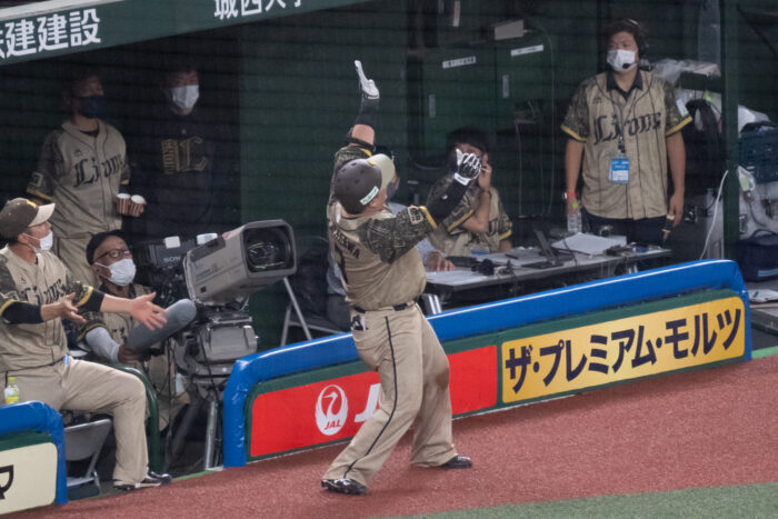 山川 穂高