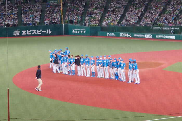 日ハム最終戦