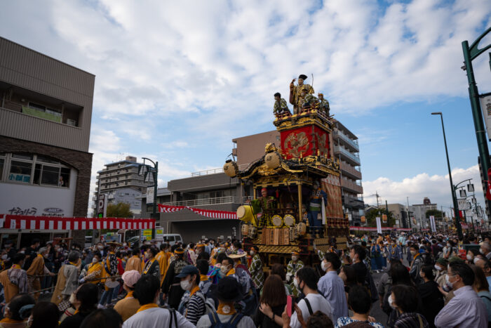 川越まつり