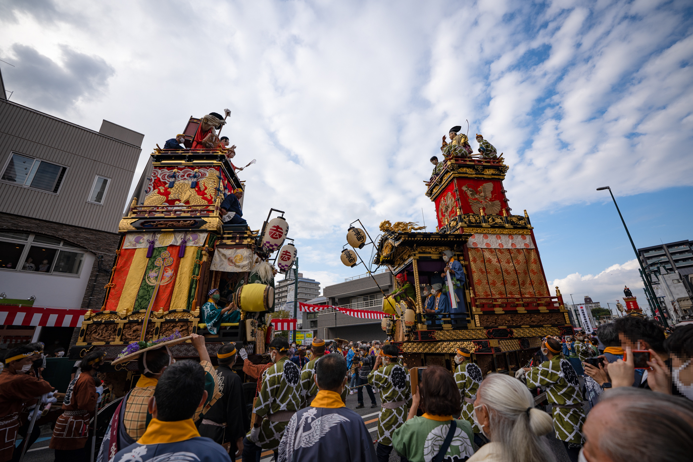 3年ぶり開催の「川越まつり」を見てきたっ！