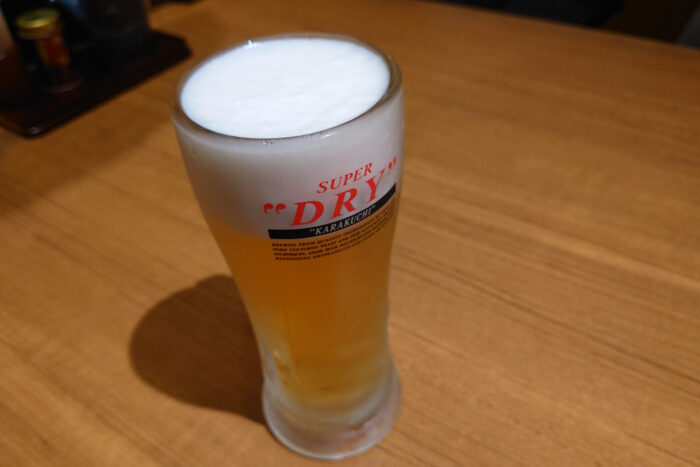 生ビール