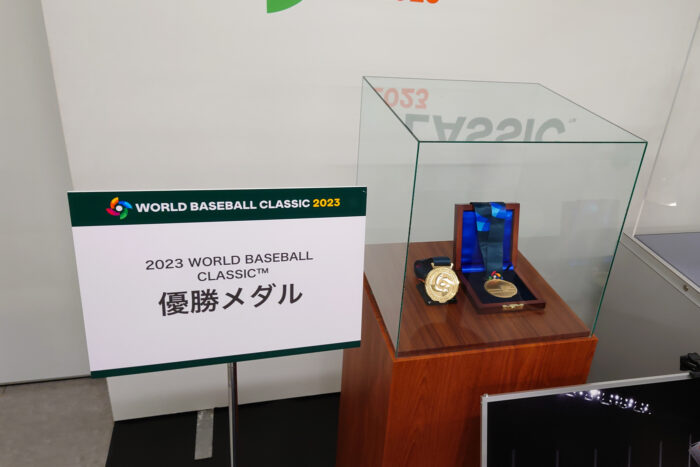 WBC優勝メダル