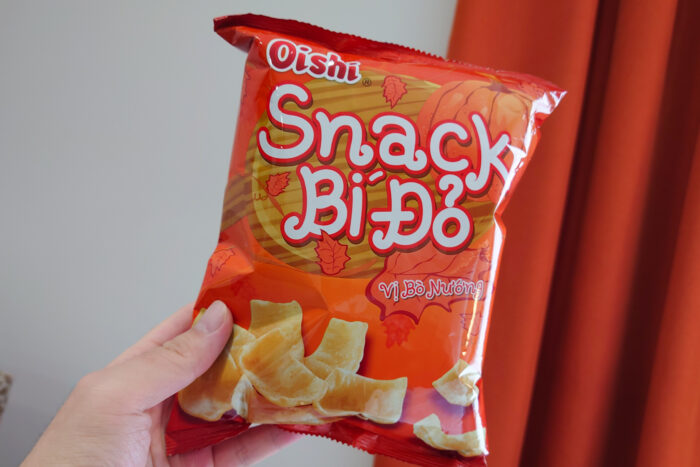 oishi snack