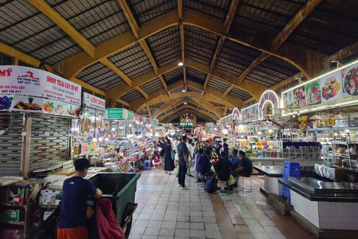ベンタイン市場