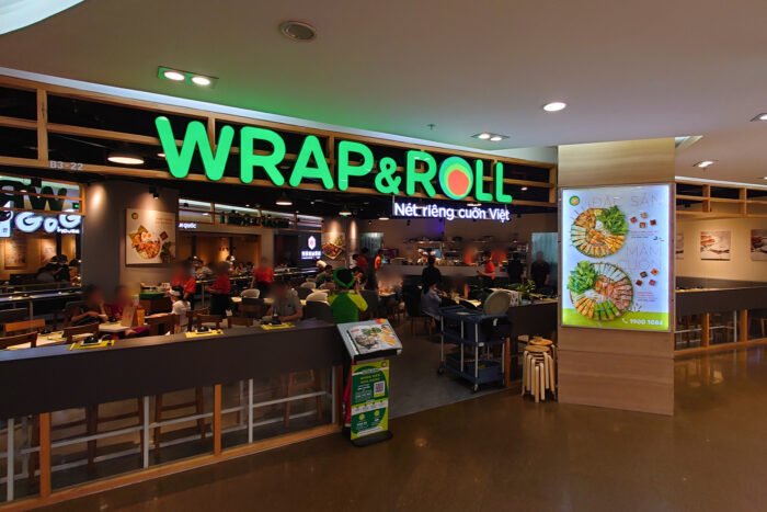 WRAP&ROLL