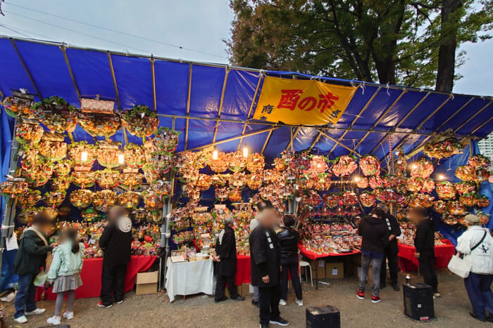 酉の市(雑司が谷大鳥神社)