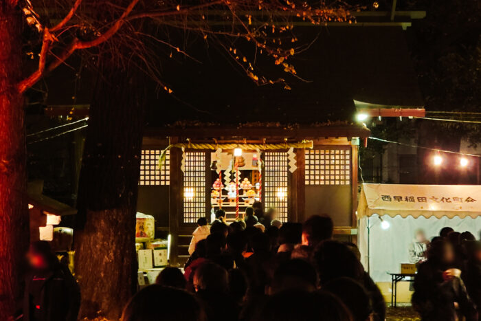 西早稲田天祖神社