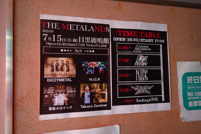 THE METALANDS