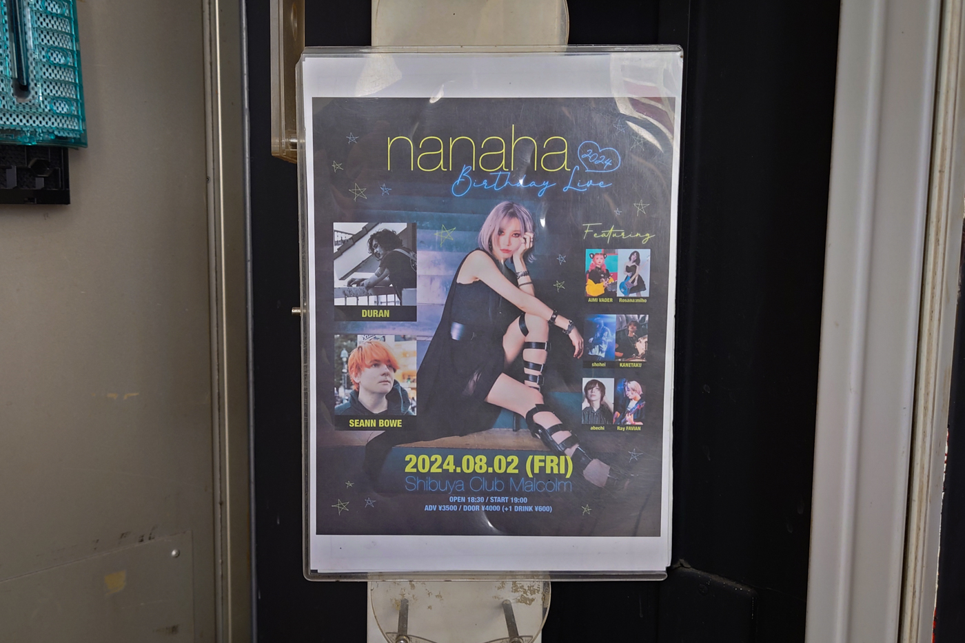 「nanaha Birthday Live 2024」@渋谷Club Malcolm