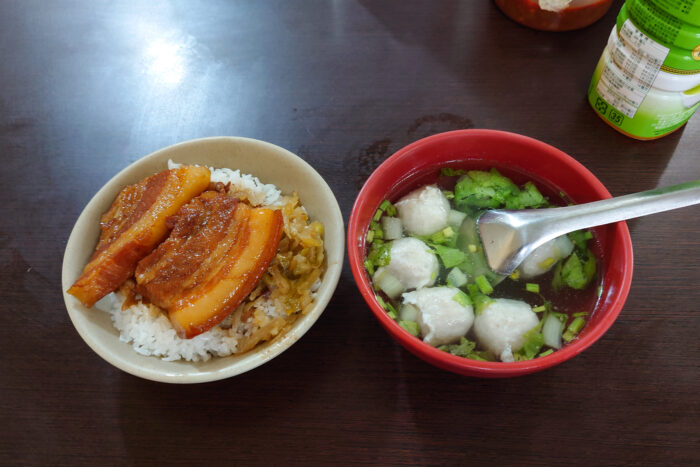 南豊魯肉飯