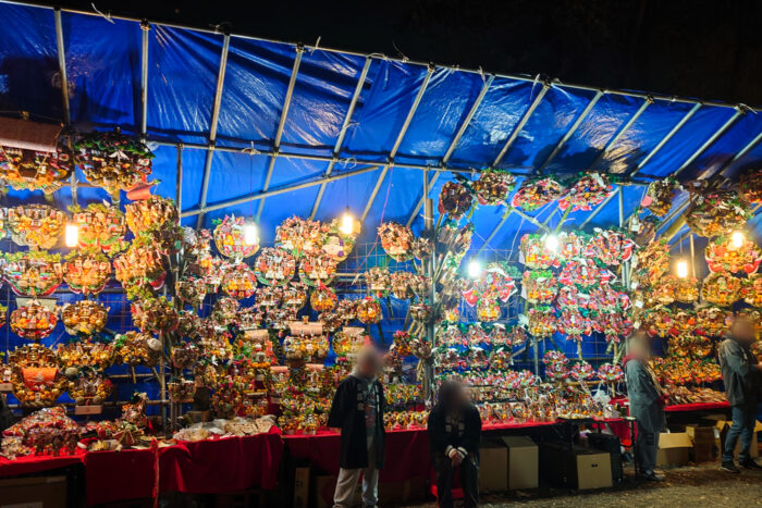 酉の市(雑司が谷大鳥神社)