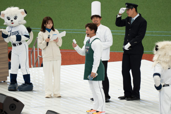 田村伊知郎・羽田慎之介・野村大樹