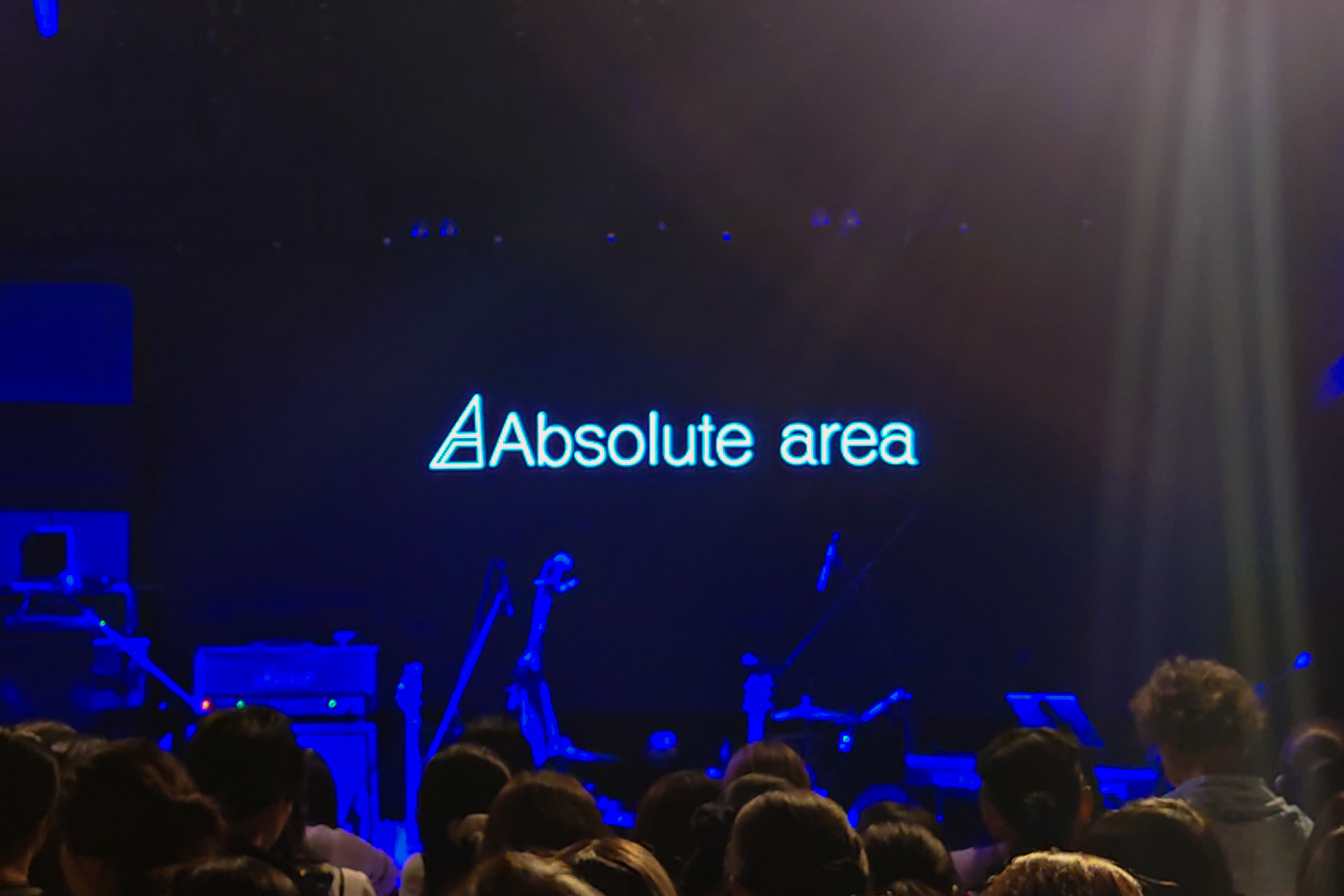 Absolute area ONEMAN LIVE 2025  “continue”@SPACE ODD