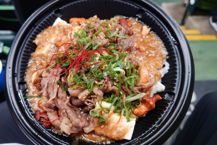 西川愛也の黒毛和牛麻婆飯