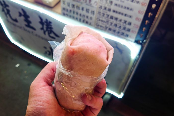 花生捲冰淇淋